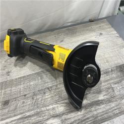 AS-IS DEWALT 20V XR Cordless 4-1/2. in. to 5 in. Variable Speed Angle Grinder (Tool Only)