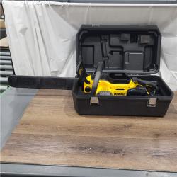 AS-IS DeWalt FLEXVOLT 60V MAX 20 in. Brushless Cordless Chainsaw Kit w/ Case