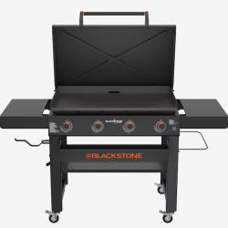 DALLAS LOCATION - Blackstone 36-in Culinary Omnivore Griddle with Hood 4-Burner Liquid Propane Flat Top Grill PALLET - (8 UNITS)