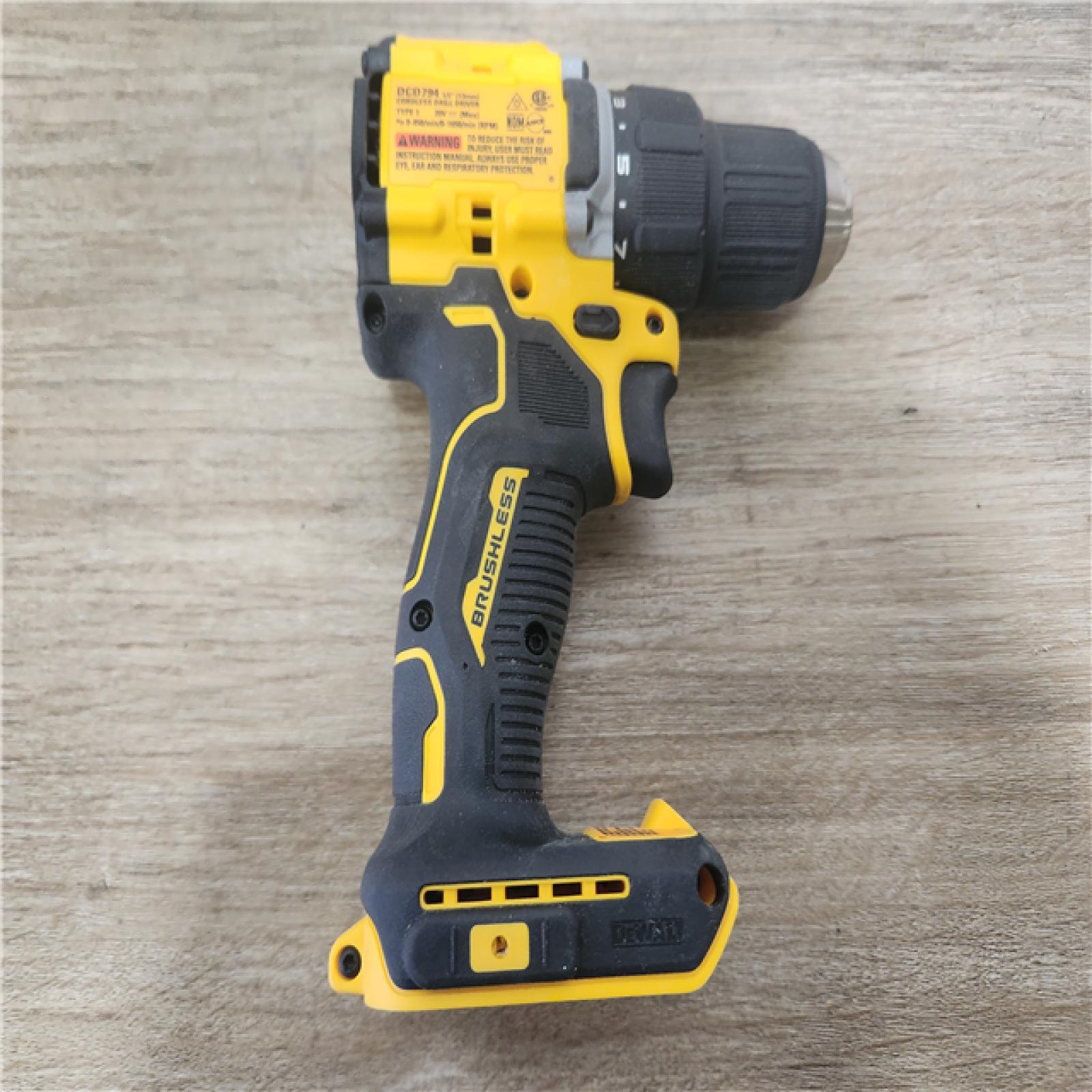 Phoenix Location NEW DEWALT ATOMIC 20V MAX Cordless Brushless 3 Tool Combo Kit, (2) 2.0Ah Batteries, Charger, and Bag