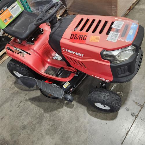 Dallas Location - As-Is Bronco 42 Hydro Troy-Bilt Riding Lawn Mower