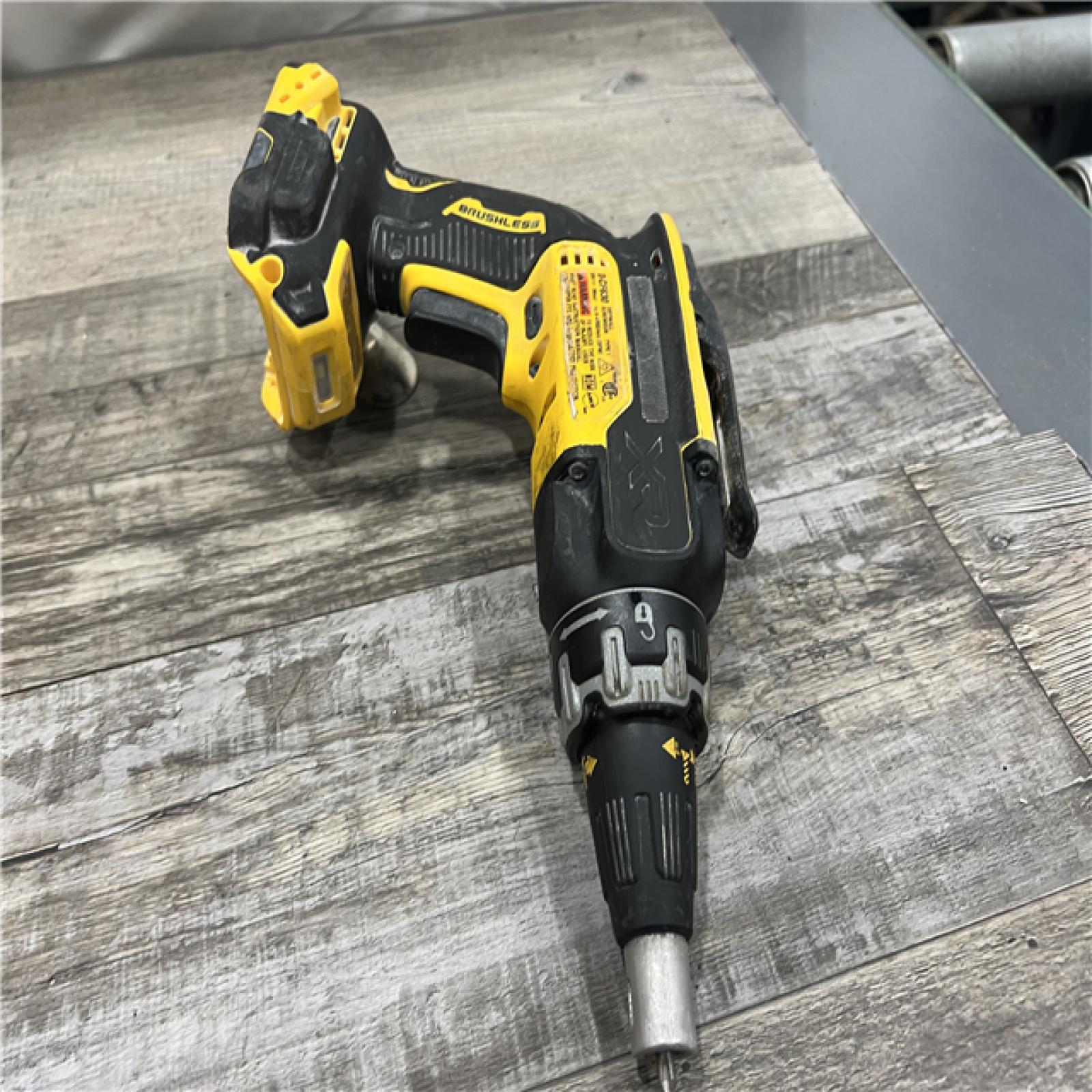 AS-IS DeWalt DCF630B 20V Cordless Brushless Screw Gun (Tool Only)