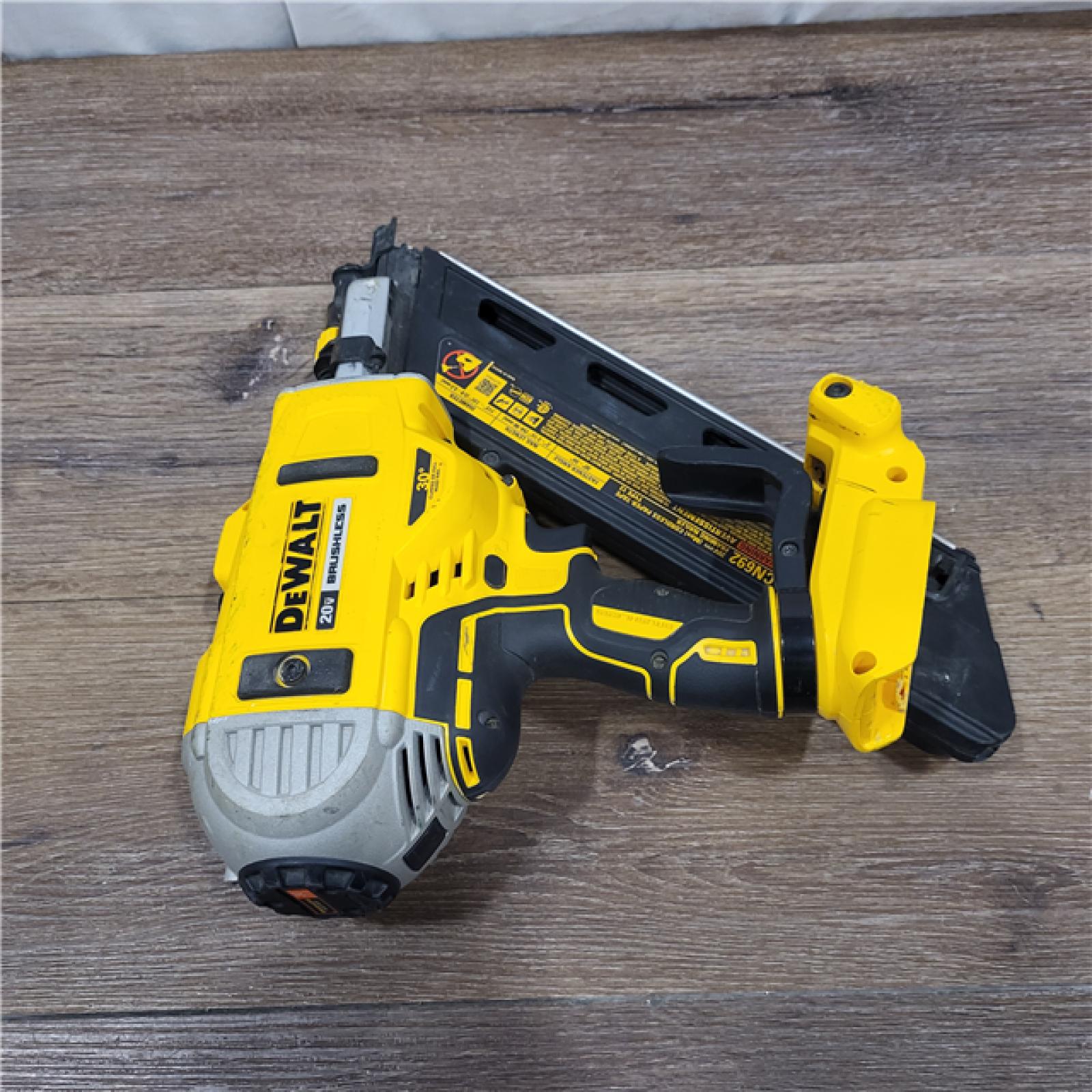 AS-IS DEWALT Cordless Brushless 2-Speed 30 Degree Framing Nailer (Tool-Only)