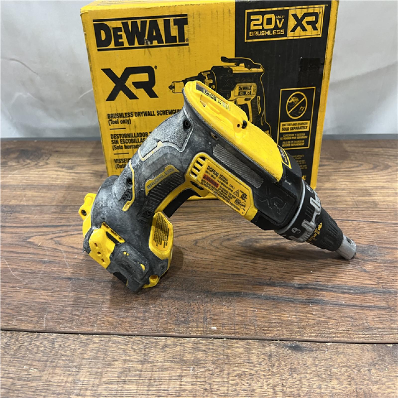 AS-IS DeWalt DCF630B 20V Cordless Brushless Screw Gun (Tool Only)