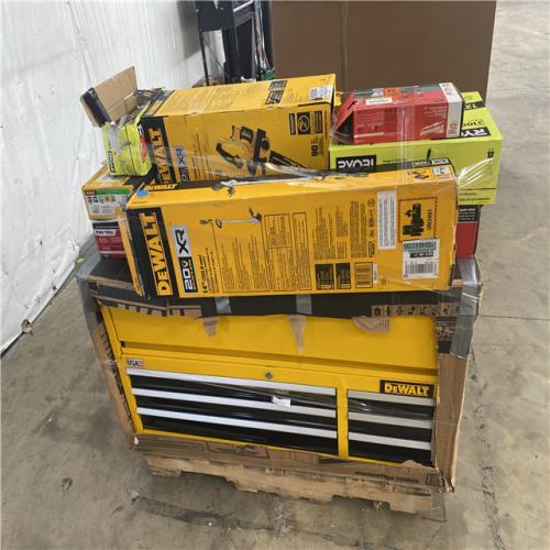 Houston Location - AS-IS Tool Pallet