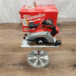 AS-IS Milwaukee 2630-20 M18 Cordless 6-1/2 Circular Saw Bare Tool Only - All