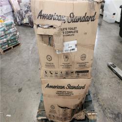 Phoenix AS-IS Mixed American Standard Toilet Pallet (6 Toilets)