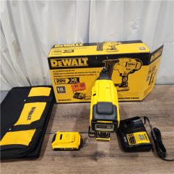 AS IS DEWALT 20V MAX XR 18 Gauge Brad Nailer Kit