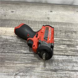 AS-IS Milwaukee M12 FUEL M12 3/8 in. Cordless Brushless High Torque Impact Wrench Tool Only