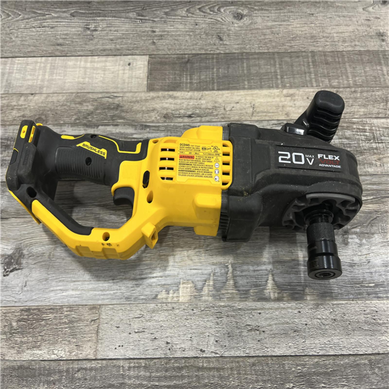 AS-IS DeWalt DCD445B 20V Cordless 7/16  Quick Change Stud & Joist Drill (Tool Only)