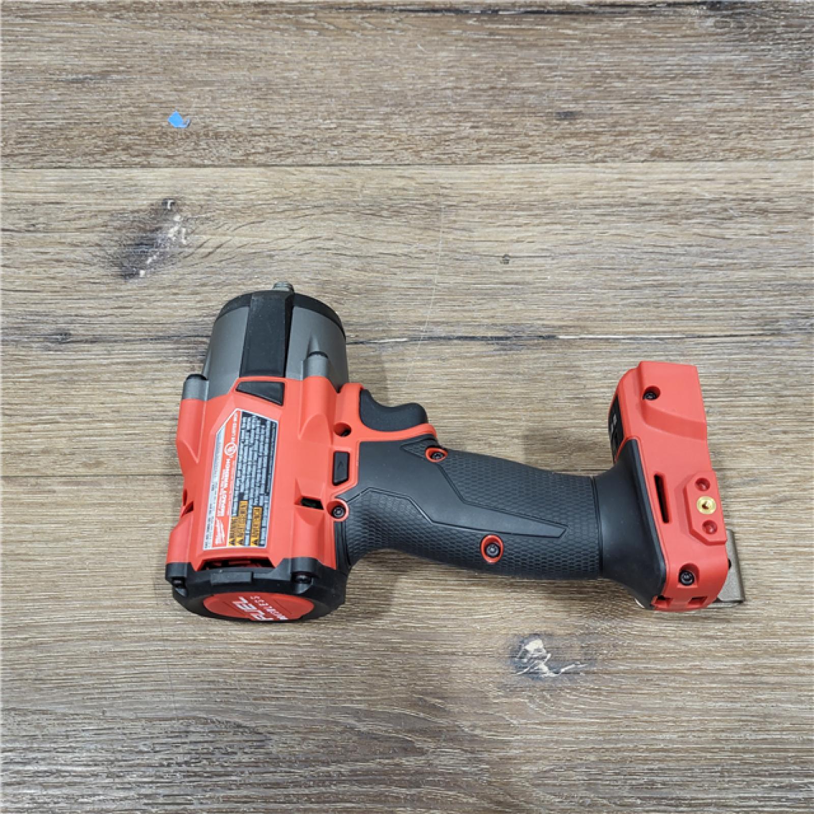 AS-IS Milwaukee M18 18V Fuel 3/8  Mid-Torque Compact Impact Wrench Brushless Cordless Lithium-Ion 2960-20