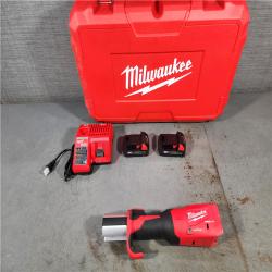 HOUSTON LOCATION - AS-IS (APPEARS LIKE NEW) Milwaukee M18 18-Volt Lithium-Ion Brushless Cordless FORCE LOGIC Press Tool