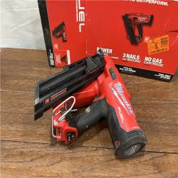 AS-ISMilwaukee M18 FUEL 30 Degree Framing Nailer