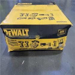 DALLAS LOCATION - DEWALT 20V MAX Cordless 9 Tool Combo Kit with (2) 20V 2.0Ah Batteries and Charger