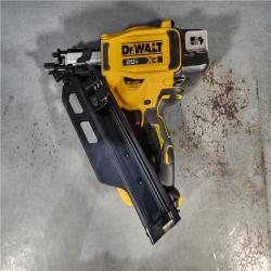 HOUSTON LOCATION - AS-IS DEWALT 20-Volt 30Â° Cordless Framing Nailer (Tool-Only)