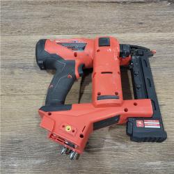 AS-IS M18 FUEL 18-Volt Lithium-Ion Brushless Cordless 18-Gauge 1/4 in. Narrow Crown Stapler (Tool-Only)