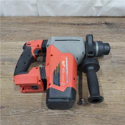 AS-IS Milwaukee 2915-20 M18 FUEL 18-Volt Lithium-Ion Brushless Cordless SDS-Plus 1-1/8 in. Rotary Hammer Drill (Tool-Only)