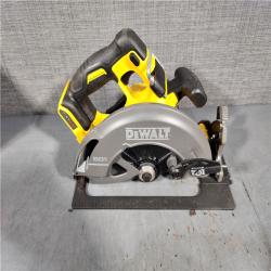 HOUSTON LOCATION - AS-IS DeWALT Flexvolt Max 7-1/4  60V Brushless Circular Saw DCS578B (Bare Tool)