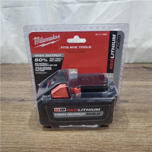 NEW! Milwaukee M18 18-Volt Lithium-Ion HIGH OUTPUT XC 8.0Ah Battery