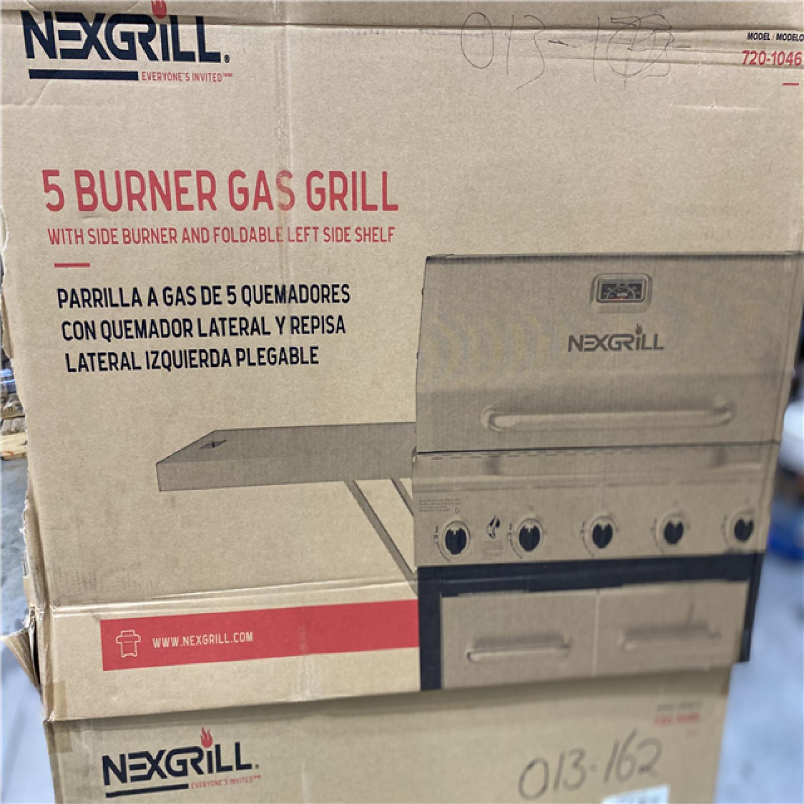 DALLAS LOCATION - MIXED GRILL PALLET - (3 UNITS)