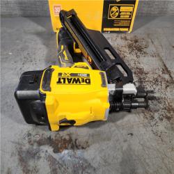 HOUSTON LOCATION - AS-IS DEWALT 20-Volt 30Â° Cordless Framing Nailer (Tool-Only)