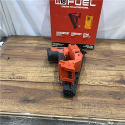 AS IS Milwaukee 2839-20 M18 FUEL 15 Ga. 18 Volt Brushless Angled Finish Nailer