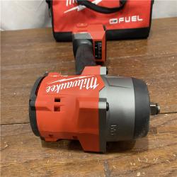 AS-ISMilwaukee M18 1/2 in. Cordless Brushless High Torque Impact Wrench Kit (Battery & Charger)