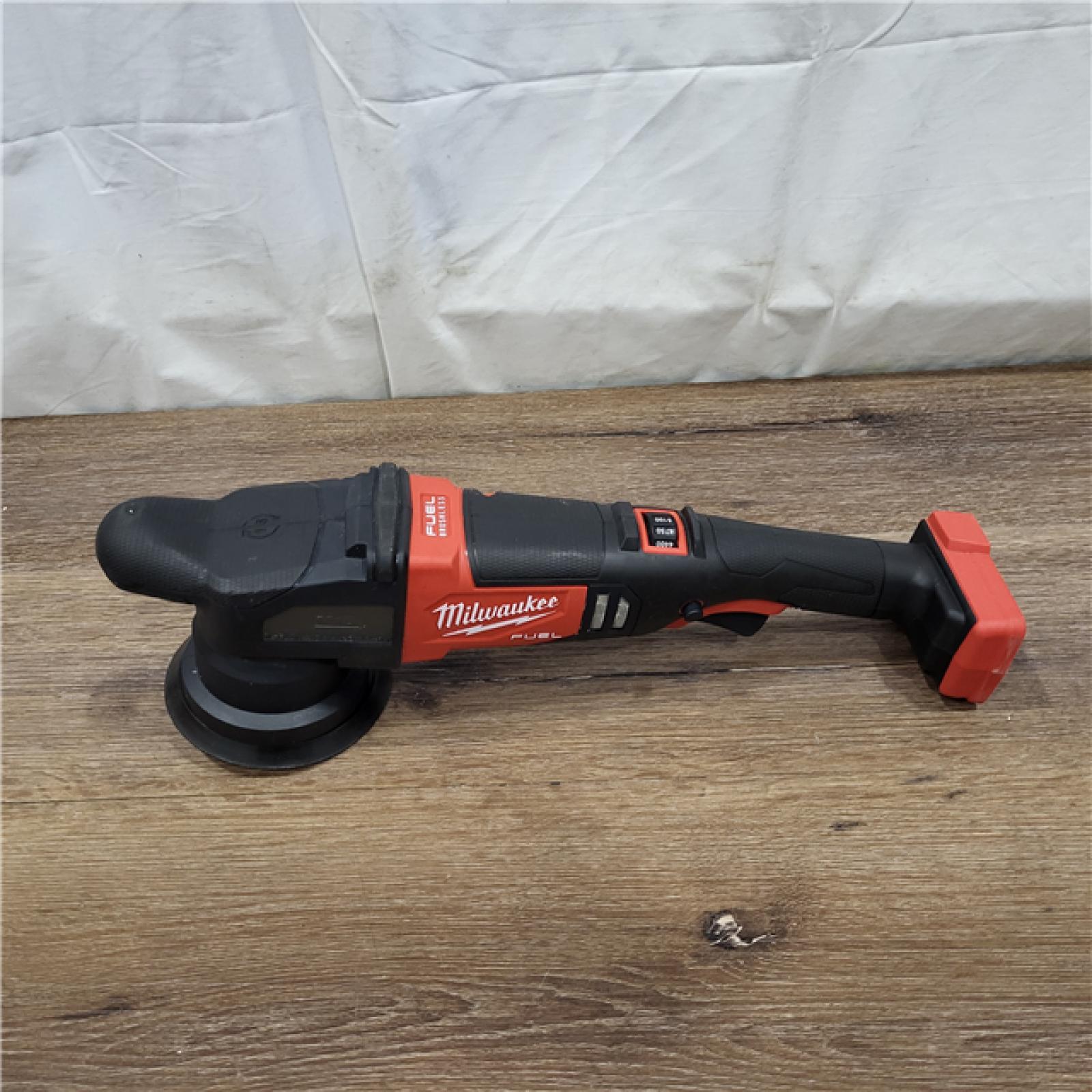 AS-IS M18 FUEL18V Lithium-Ion Brushless Cordless 15MM DA Polisher (Tool-Only)