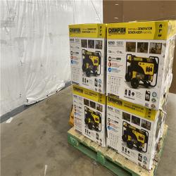 Houston Location AS IS - Champion Generator 6250 Watts