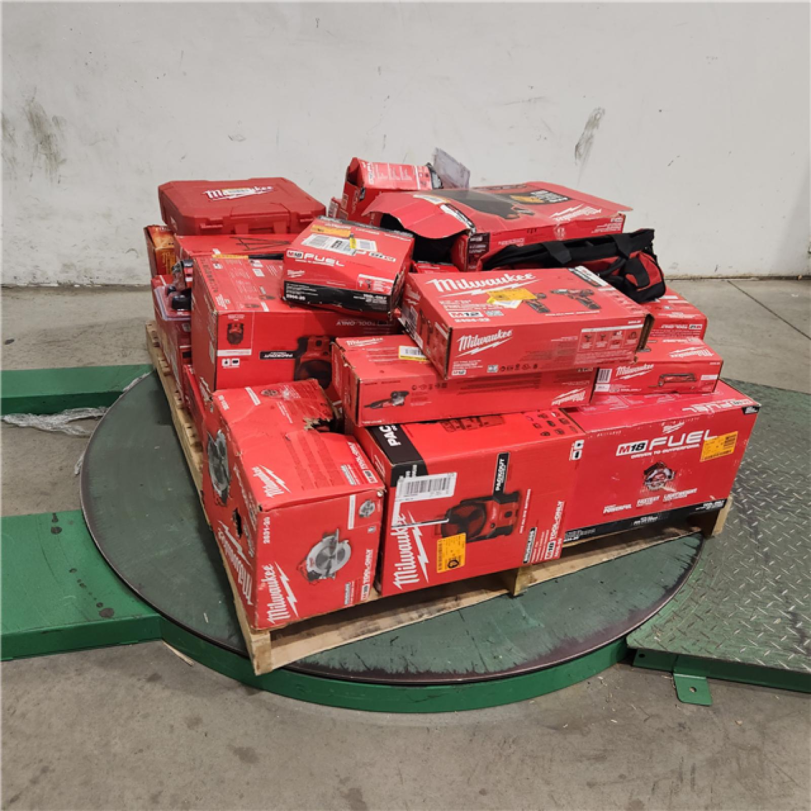 Dallas Location - As-Is MILWAUKEE Tool Pallet