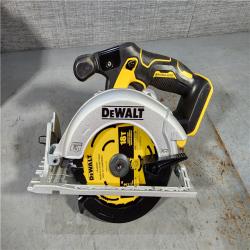 HOUSTON LOCATION - AS-IS DeWALT DCS565B 20V Max Brushless 6.5   Cordless Circular Saw (TOOL ONLY)