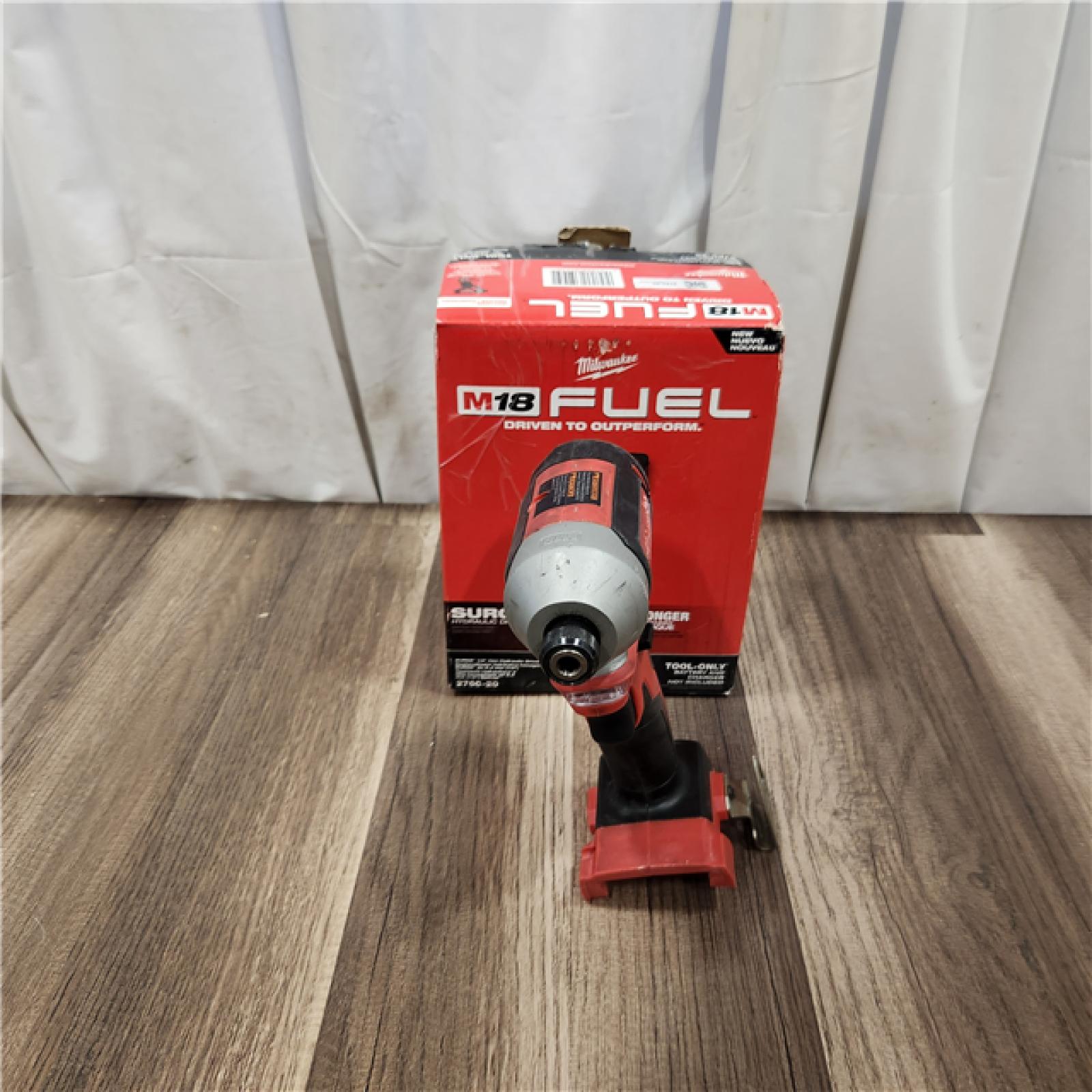 AS IS Milwaukee 2760-20 - M18 Fuel Surge 18V Cordless Drill/Driver Bare Tool