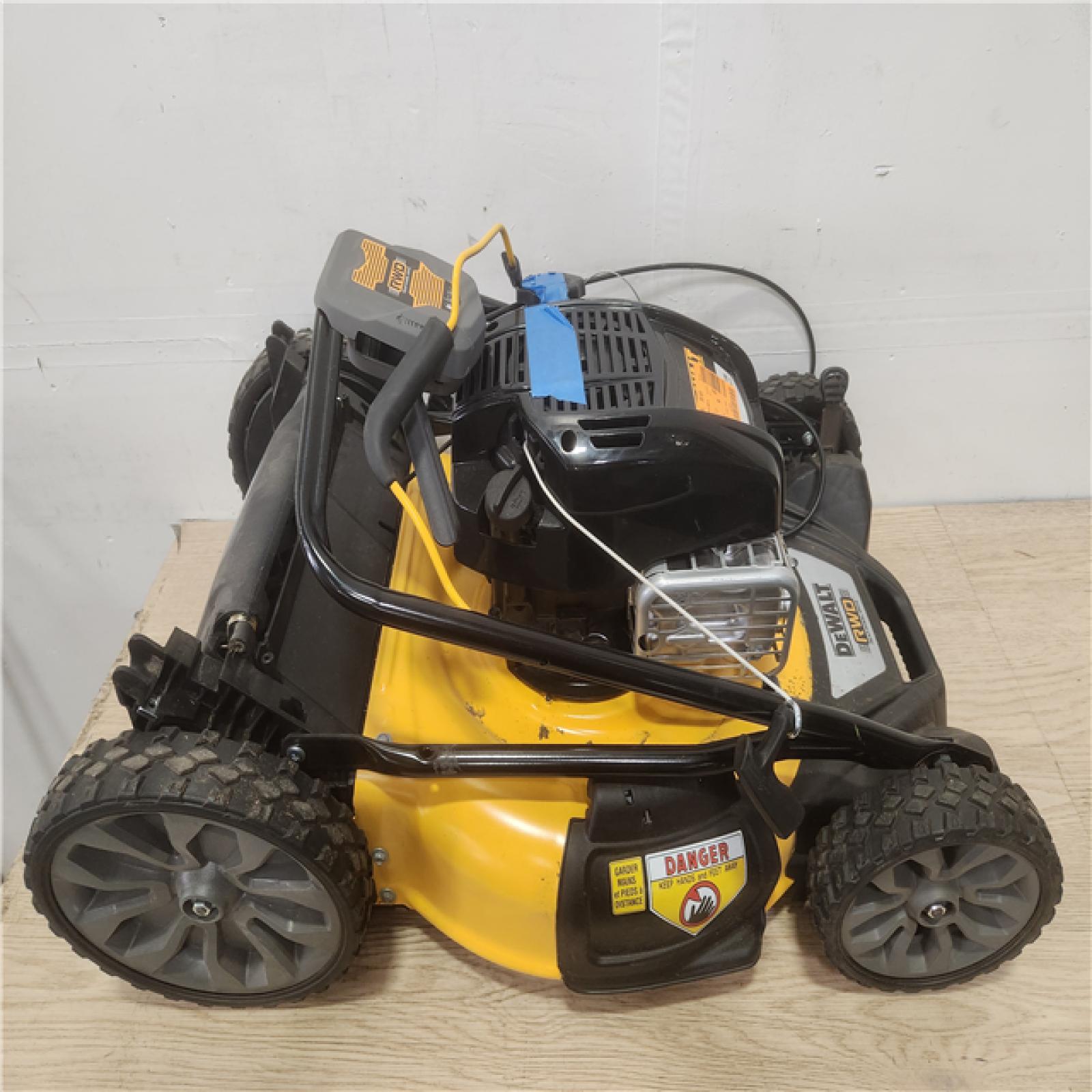 Phoenix Location DEWALT 21 in. 163cc Briggs and Stratton 725Exi Engine Rear Wheel Drive 3-in-1 Gas Self Propelled Walk Behind Lawn Mower