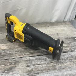 AS-IS DEWALT 20-Volt XR Cordless Reciprocating Saw (Tool Only)