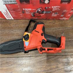 AS-ISM18 FUEL 8 in. 18V Lithium-Ion Brushless HATCHET Pruning Saw Kit with 6Ah High Output Battery and Charger