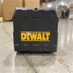 AS-IS - DEWALT 20V 3-Beam 360-Degree 3-Plane Laser Level (Tool Only)