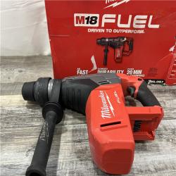 AS-IS MILWAUKEE M18 FUEL 18V Lithium-Ion Brushless Cordless 1-9/16 in. SDS-Max Rotary Hammer (Tool-Only)