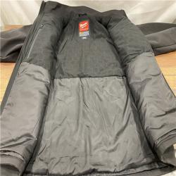 AS IS Milwaukee Men's M12 Heated TOUGHSHELL Jacket