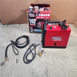 HOUSTON LOCATION - AS-IS (APPEARS LIKE NEW) Lincoln Electric 140 amp weld pak 140hd