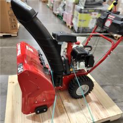 Dallas Location - As-Is Troy-Bilt Storm 24 in. 208 cc Two- Stage Gas Snow Blower