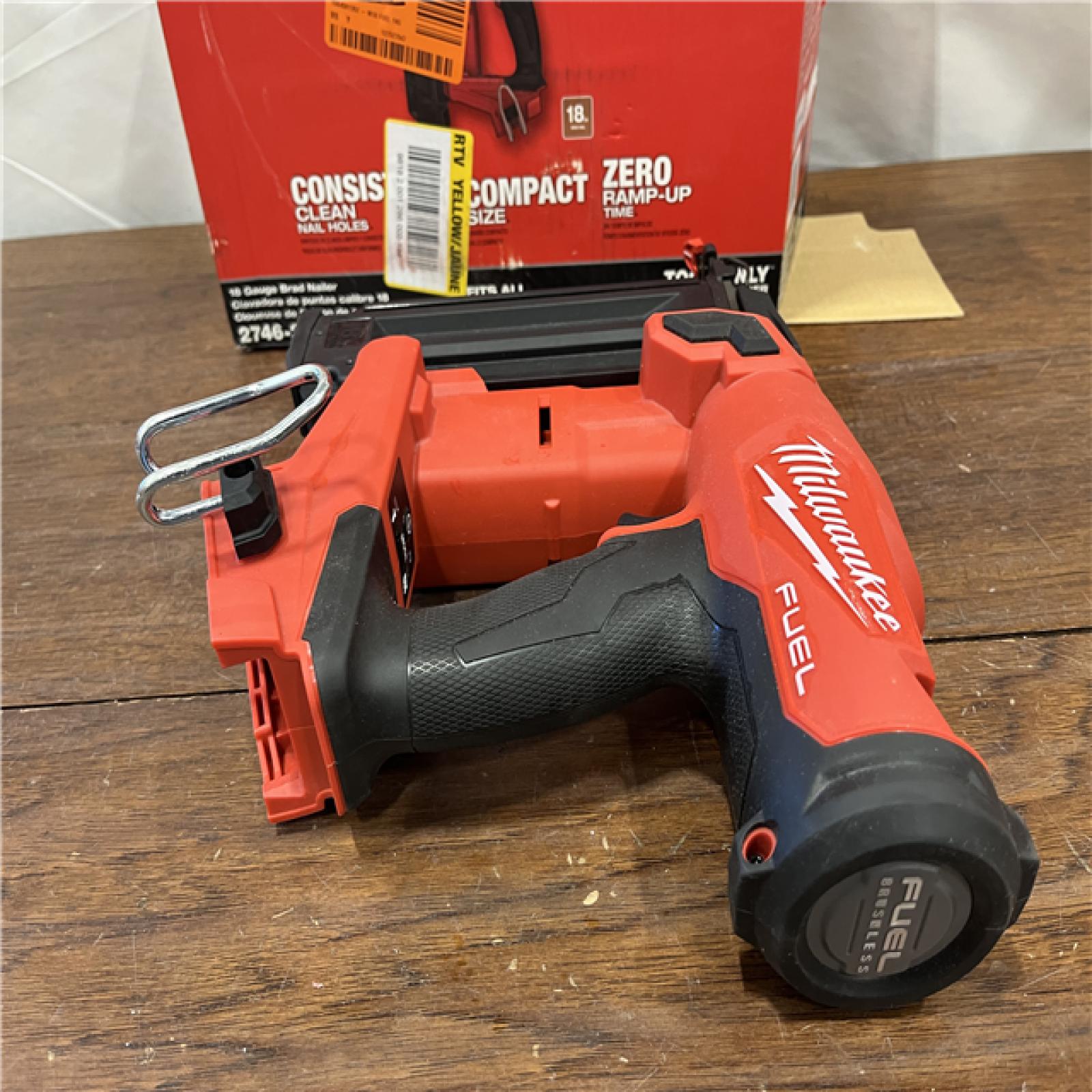 AS-ISMilwaukee M18 FUEL 18 Gauge Brad Nailer