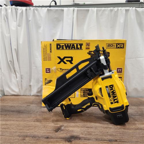 AS IS DEWALT 20-Volt 21Â° Cordless Framing Nailer (Tool-Only)