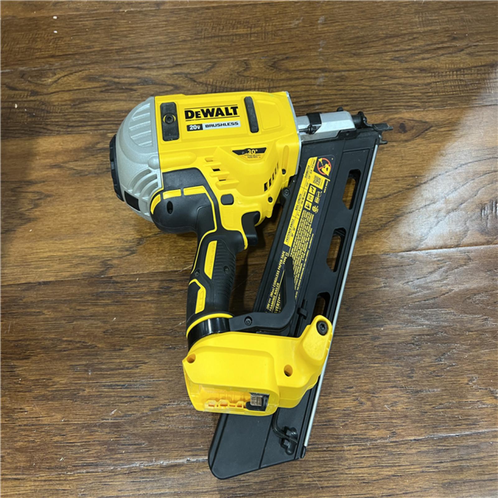 AS-IS DEWALT Cordless Brushless 2-Speed 30 Degree Framing Nailer (Tool-Only)