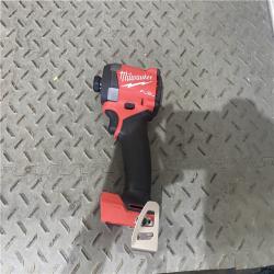 Houston location AS-IS MILWAUKEE M18 FUEL 18V Lithium-Ion Brushless Cordless 1/2 in. Impact Wrench with Friction Ring (Tool-Only)