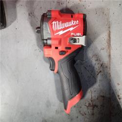 HOUSTON LOCATION - AS-IS (APPEARS LIKE NEW) MILWAUKEE M12 Cordless Impact Wrench,3/8 in,12 V