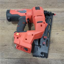 AS-IS Milwaukee 2841-20 18V Cordless Gen II 16 Gauge Angled Finish Nailer (Tool Only)