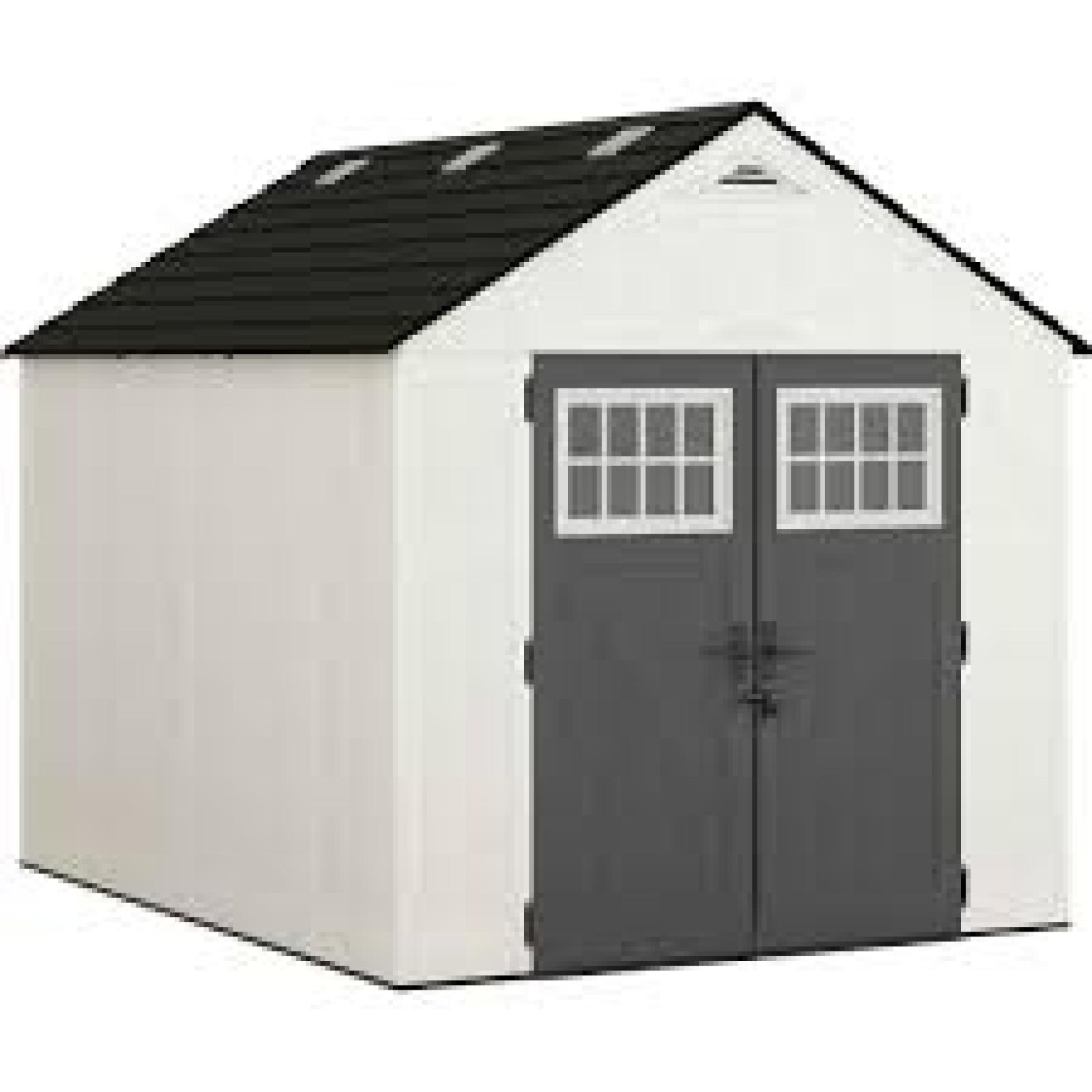 Phoenix Location NEW Suncast Tremont 8 ft. W x 10 ft. D Plastic Shed (85.32 sq. ft.) BMS8125