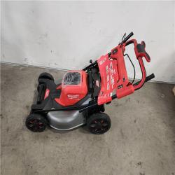 Phoenix Location Milwaukee M18 FUEL Brushless Cordless 21 in. Walk Behind Dual Battery Self-Propelled Mower (Tool-Only)