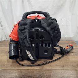 AS-IS 216 MPH 517 CFM 58.2cc Gas 2-Stroke Backpack Leaf Blower with Tube Throttle