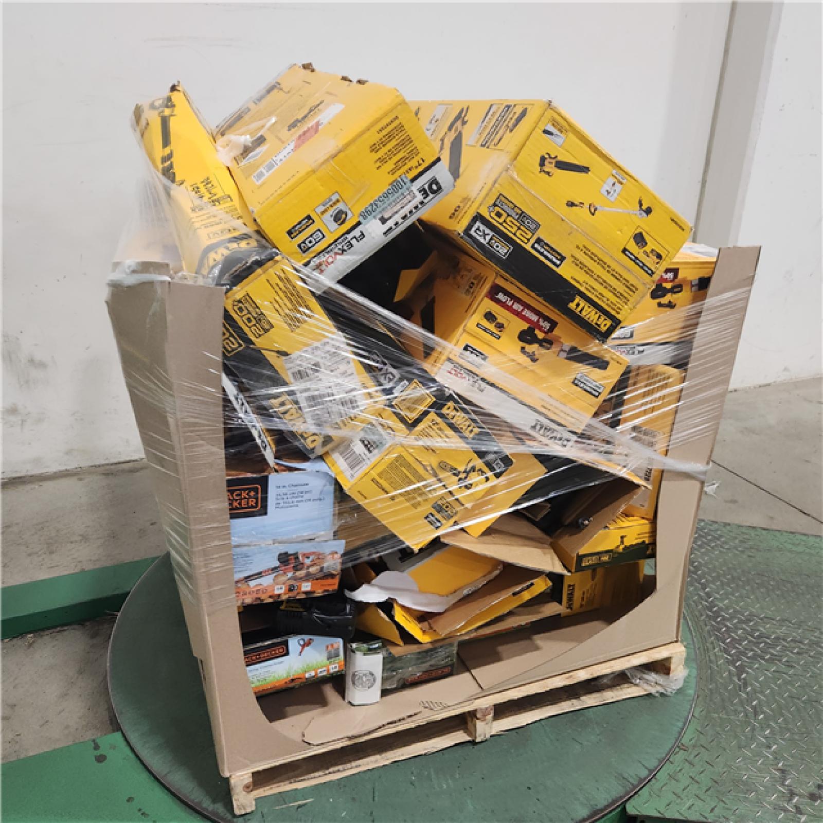 Dallas Location - As-Is DEWALT Tool Pallet